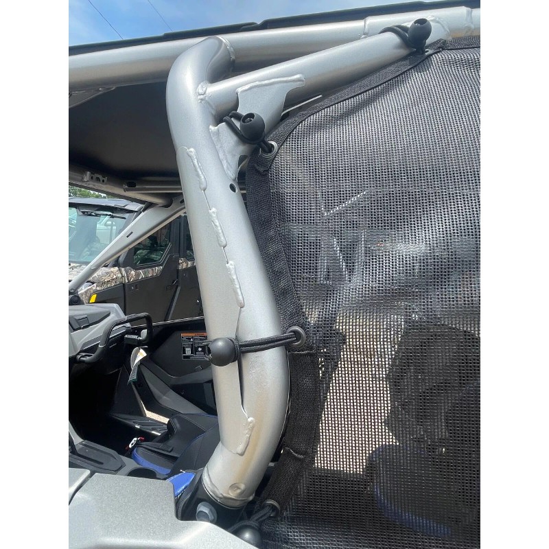 Vet Nets Polaris Rzr Pro R 4 UTV Rear Nets