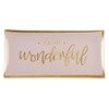 Gift Company Love Plates, glass plate, L, you are wonderful,