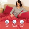 Extra Deep Queen Sheet Set - 6 Piece Breathable &