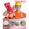 9-in-1 PVC Pipe Deburring Tool, Adjustable Chamfers PVC Chamfer Tool