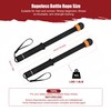TOMSHOO 2PCS Ropeless Battle Ropes Adjustable Portable Home Gym Equipment