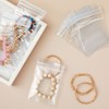 100 Pack Clear Plastic Bags for Jewelry, Earrings, Necklaces, Mini