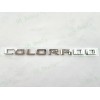 Colorado 4PCS Chrome Door Rear Colorado LT Emblems Letters Badges