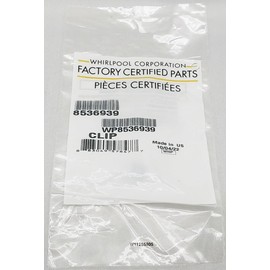 WP8536939 Washer/Dryer/Stove Control Knob Insert Clip - New - Genuine OEM - R8-B16 e - EA250215