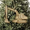 HipFlaskPlus Excavator - Ornament