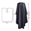 Hair Cutting Wrap Cape - Wrap Cape with Sleeves for