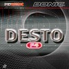 Donic Desto F4 Table Tennis Rubber (Black, 2.0mm)