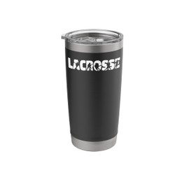 Lacrosse Lax Lacrosse Stainless Steel Insulated Tumbler