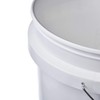 Hudson Exchange 5 Gallon Bucket with Bottom Grip Handle, HDPE,