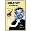 Buyenlarge Arafat Shaving Cream Print (Unframed Paper Print 20x30)