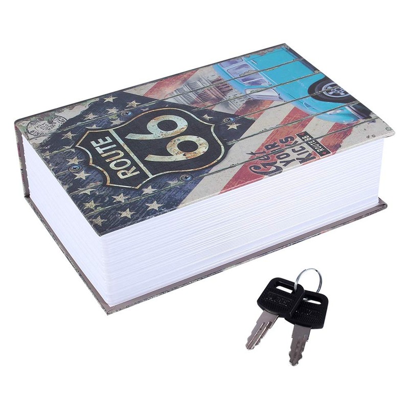 Lazmin Dictionary Money Box Hidden Secret Book Design Valuables Security