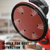 9 Inch 6 Hole Sanding Disc, GOH DODD 240 Grit