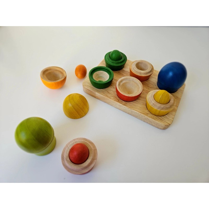 QToys USA Sorting egg cups