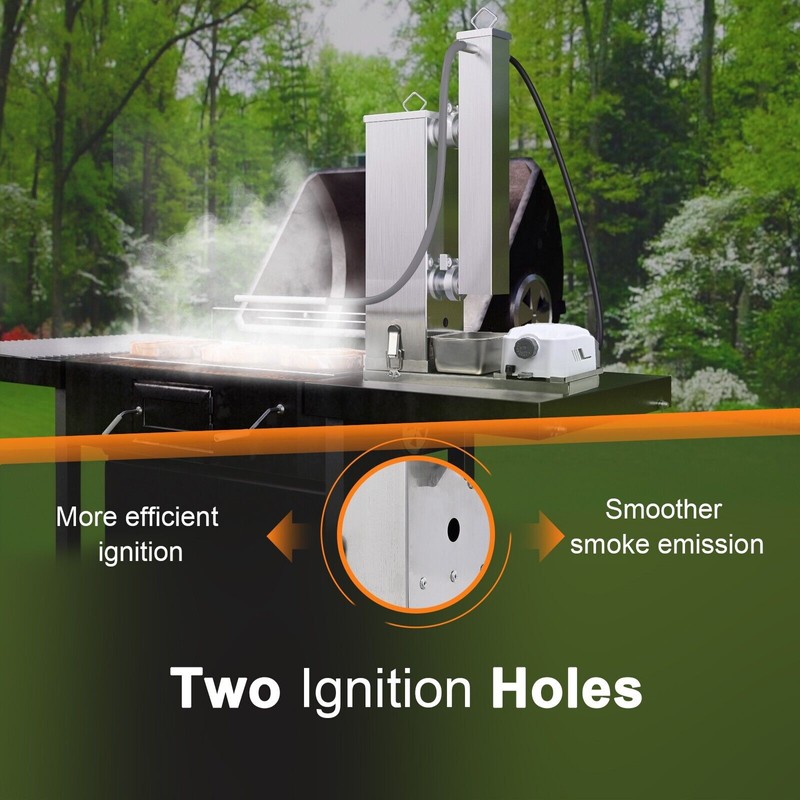 Outdoor Products Marada 5L Cold Smoke Generator Stainless Steel 16