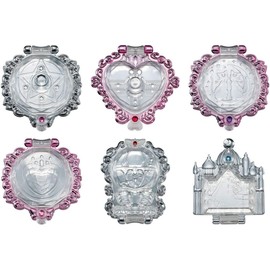 美少女戦士セーラームーン ムーンクリスタルミラー　全6種セット