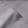 AL NOOR HOME Premium Grey Fitted Sheet - 100% Pure