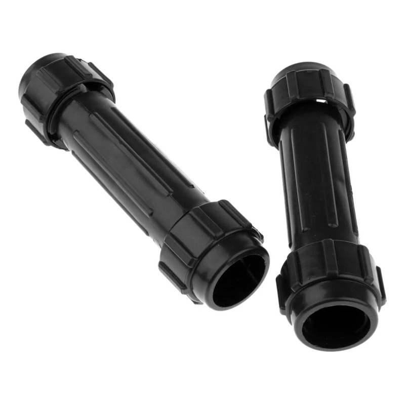 JSHUGE 2 Piezas Pvc Paddle Connector Pipe Kayak Canoe Bote