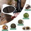 TerraShine Stainless Steel Ultra Fine Mesh Tea Strainer, Easy to