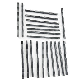 DEVMO 20PCS 40Pin 2.54mm Single Row Straight Female Pin Header Strip PBC Ardunio