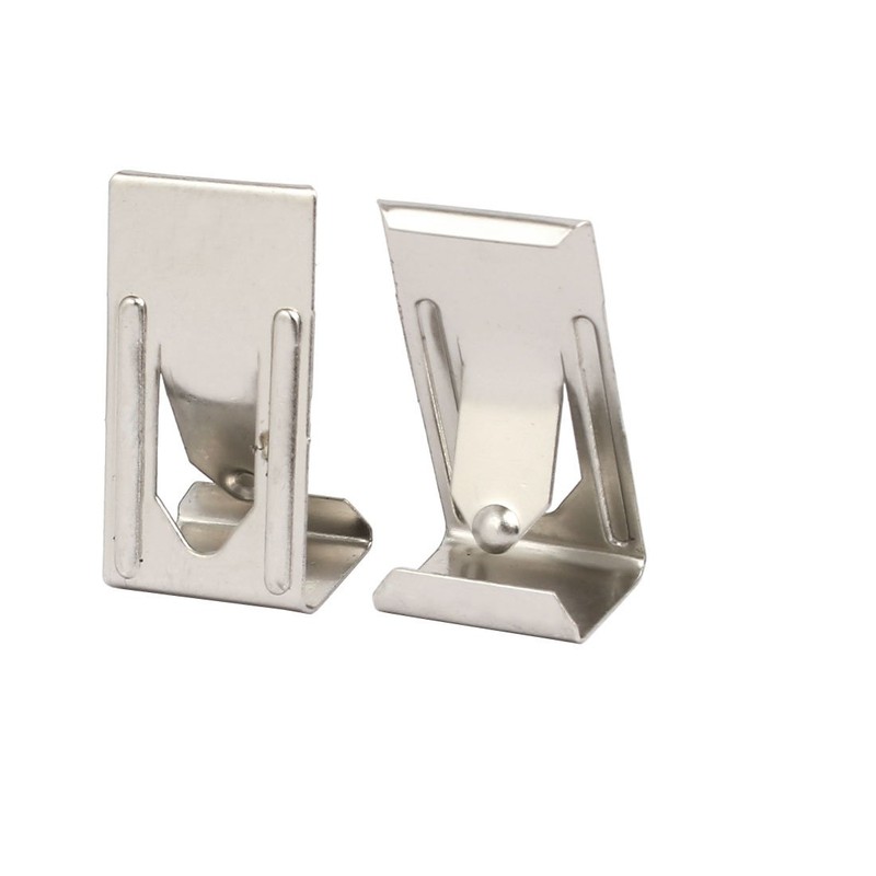 Sourcingmap 26mmx14mm Picture Photo Frame Metal Spring Turn Clip Hanger