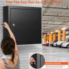Nebakne 100 Keys Key Cabinet, Anti-Theft Key Lock Box with