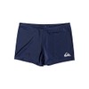 Quiksilver Mapool Solid, Swim Briefs Swim Brief, Navy Blazer, Small