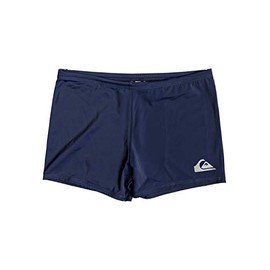 Quiksilver Mapool Solid, Swim Briefs Swim Brief, Navy Blazer, Small