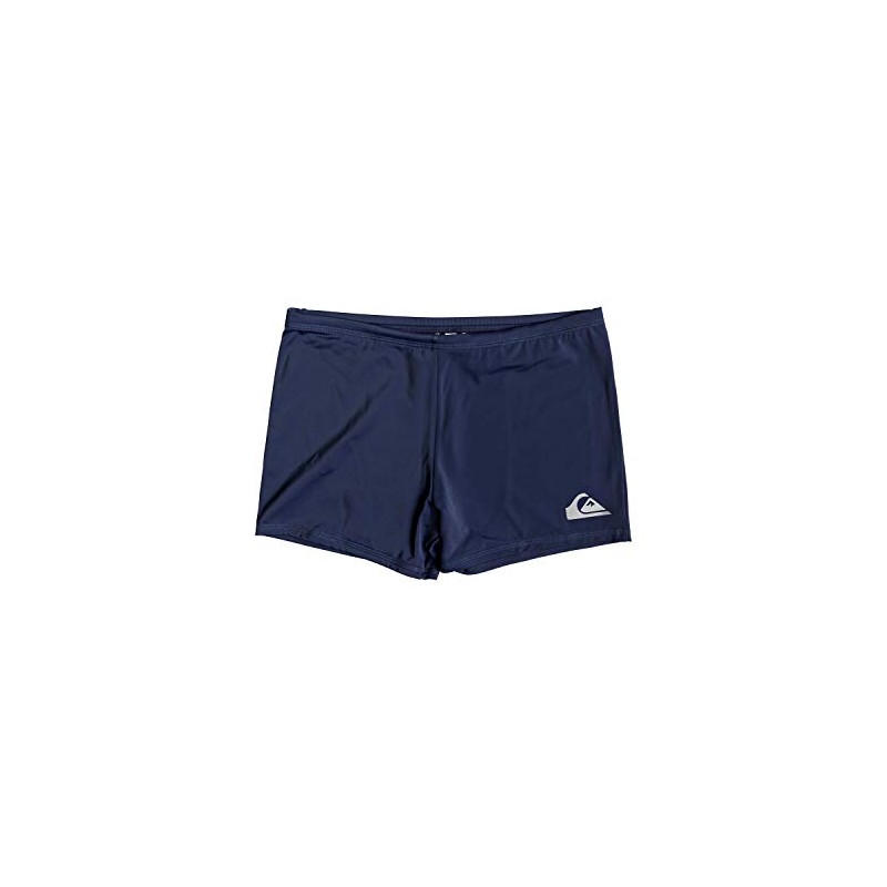 Quiksilver Mapool Solid, Swim Briefs Swim Brief, Navy Blazer, Small