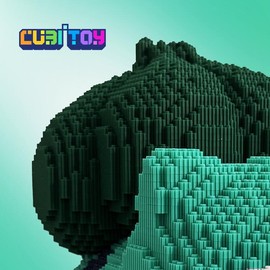 Cubi Animation Series Bud (12,969 PCS) Micro 3D Building Block Model