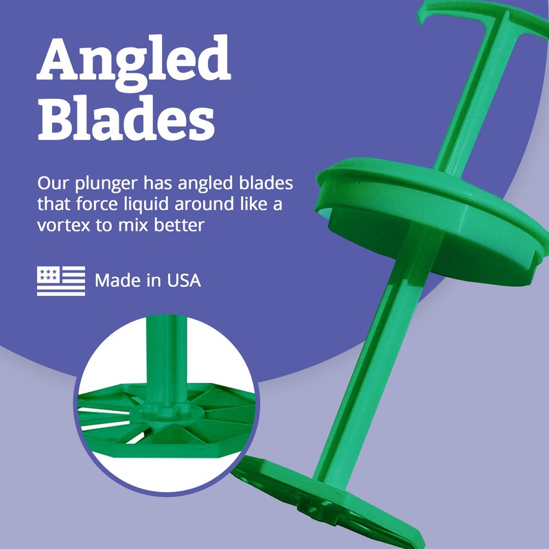 JBK Pottery - Mixing Pitcher for Drinks, Plastic Water Pitcher