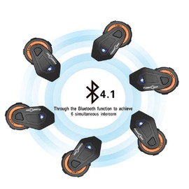 1Storm Motorcycle Full Face Helmet Skull King Matt Green HJK311 + One Extra Clear Shield + Motorcycle Bluetooth Headset