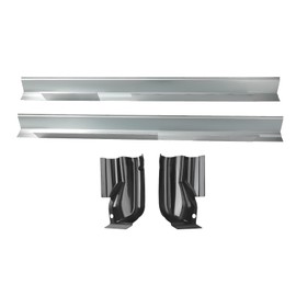 maXpeedingrods Outer Rocker Panels and Cab Corners for Ford F-150 Super Cab 2009-2014