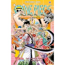 One Piece 93: Piraten, Abenteuer und der größte Schatz der Welt!