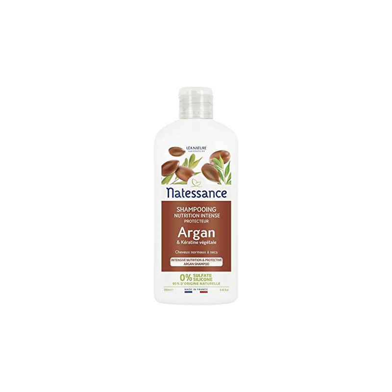 Natessance Anti-Ageing Shampoo Argan / Vegetable Keratin 250ml