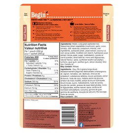 BEN'S ORIGINAL BISTRO EXPRESS Long Grain & Wild Rice Mushroom Flavour, Side Dish, 250g Pouch