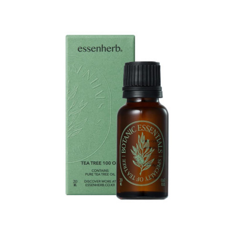 UNICE Partners EssenHerb Tea Tree 100 Oil Benefits How to