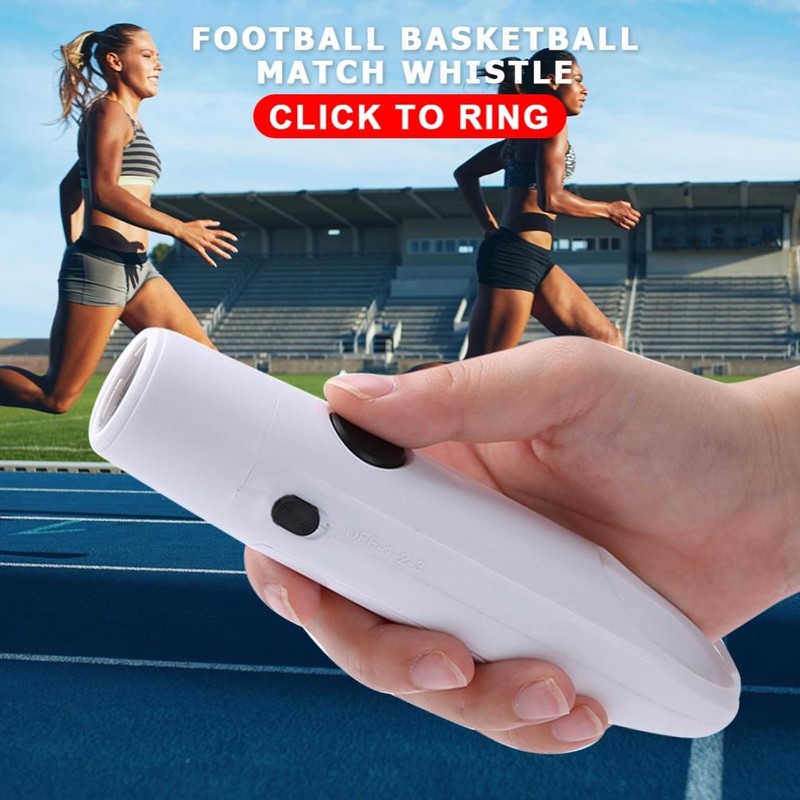 Electronic Whistle Electric Referee Show Whistle Portable Training Whistle for