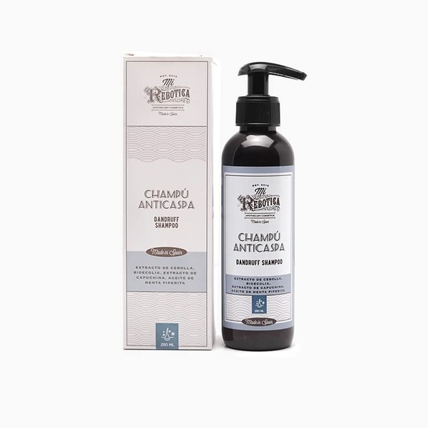 MI REBOTICA Anti-dandruff shampoo, 250 ml
