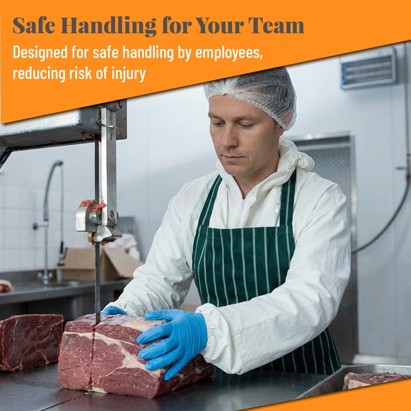 Cutlery Mania 4 Pack Meat Band Saw Blade 5/8x.022x3TPIx 98