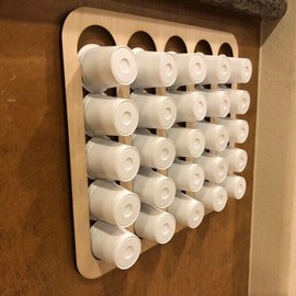 Handmade K-Cup Capsule Coffee Pod Wall Holder Rack Dispenser