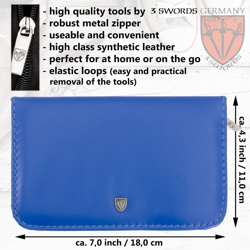 3 Swords Germany - manicure pedicure set kit - brand