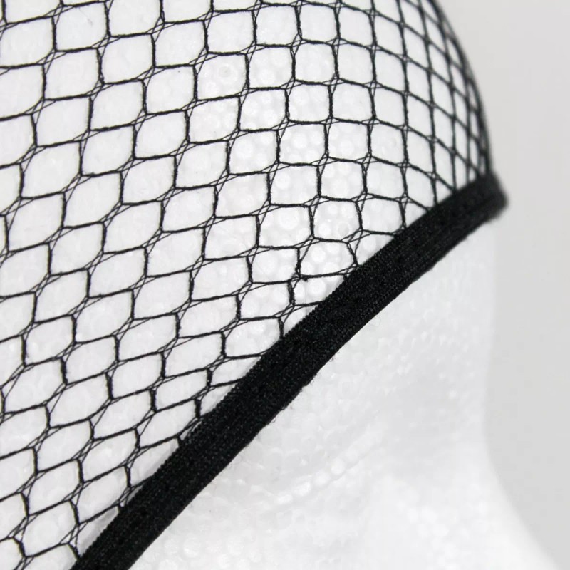 Magenta Women Cofia Red Capa Gorro Gorra Malla Tapa Para