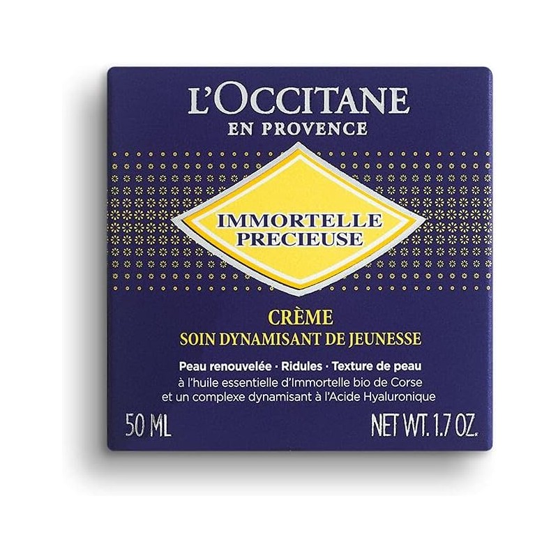 Loccitane Immortelle precious cream