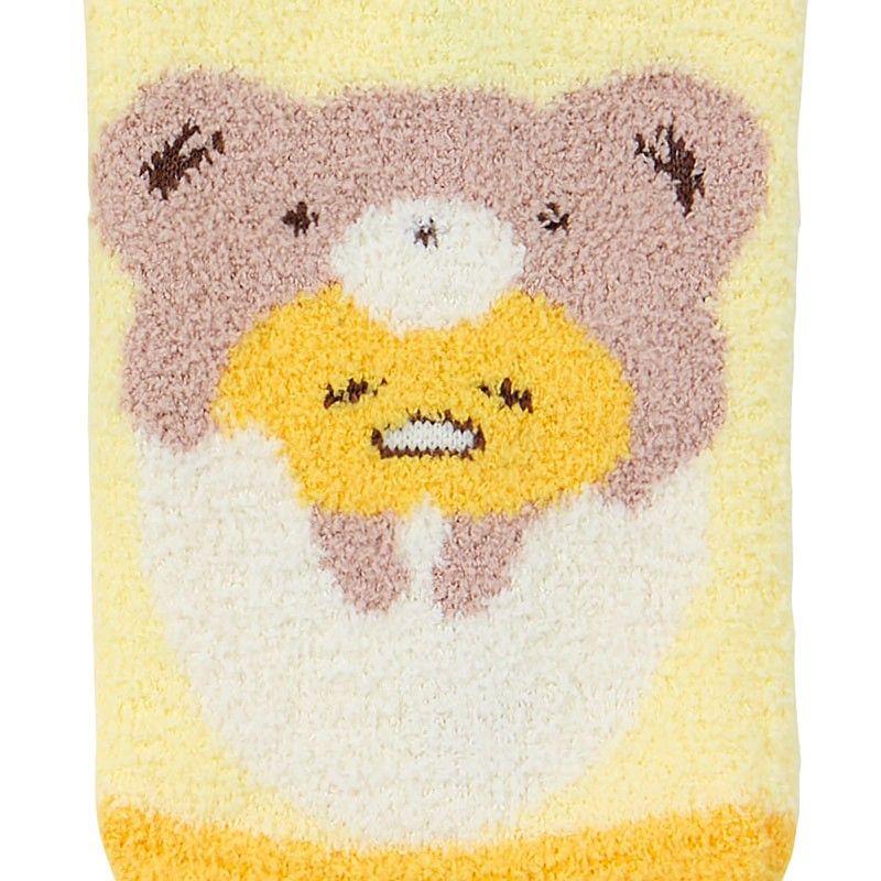 Sanrio 157279 Fluffy Socks, Gudetama Socks