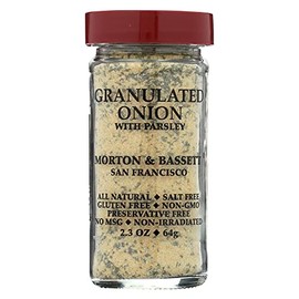 Morton & Bassett Onion, Granulated