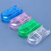 anglerholics Pill Cutter, Pill Splitter with Blade and Storage Compartment
