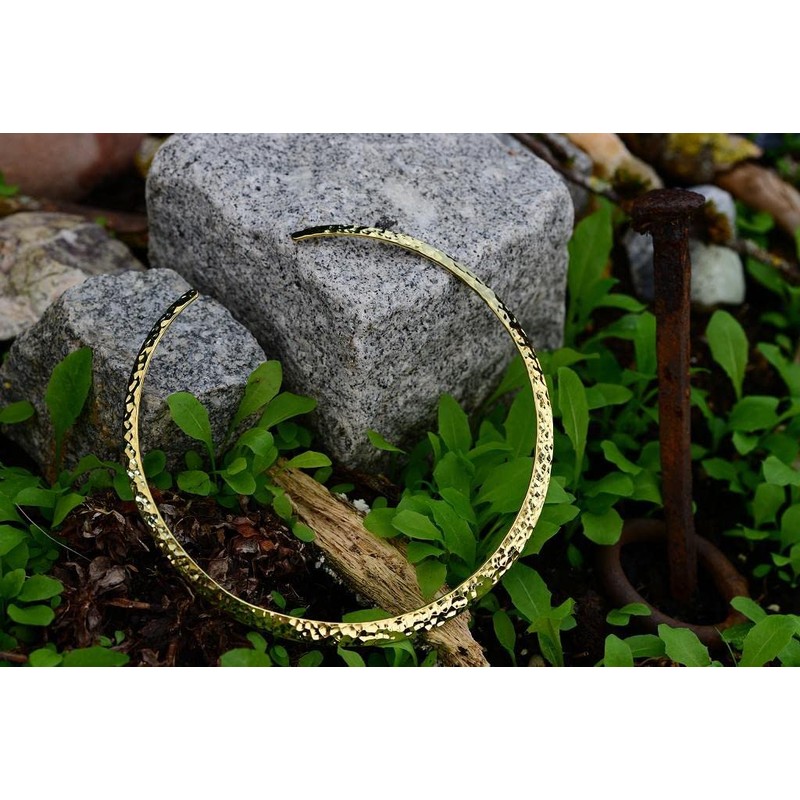 Windalf Men's Torques DVALIN Viking Choker Necklace Bohemian Touch Diameter
