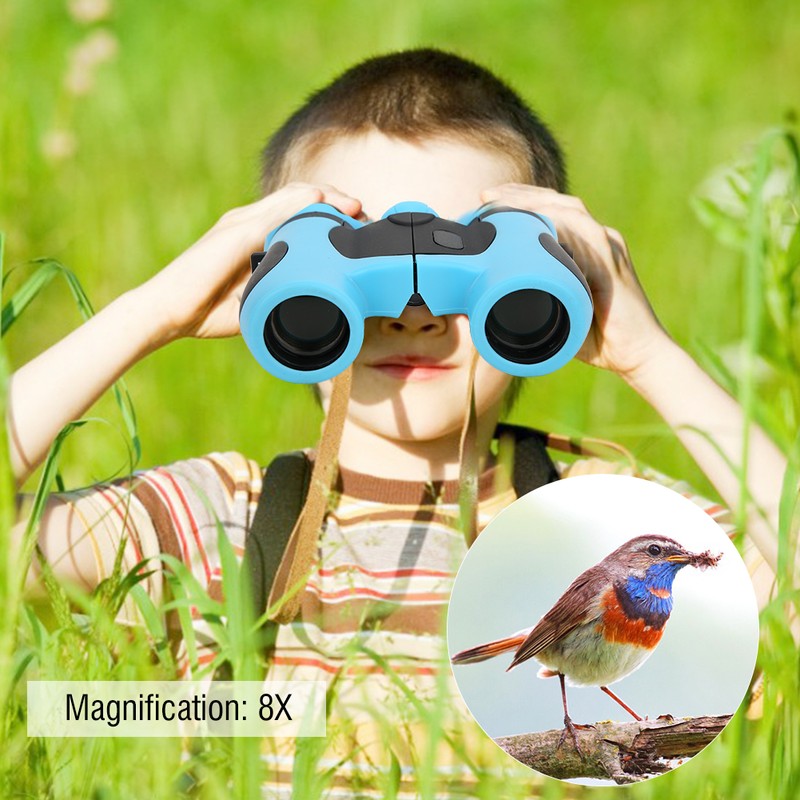High Definition Compact 8X21 Outdoor Portable Children Binocular Mini Telescope