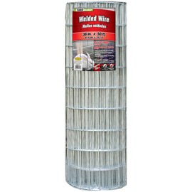YARDGARD 308331A Fence, Height-36 Inches x Length-50 Ft, Color - Galvanized