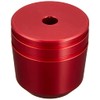 Active 60800023 Aluminum Bar End, Red, φ33-L33